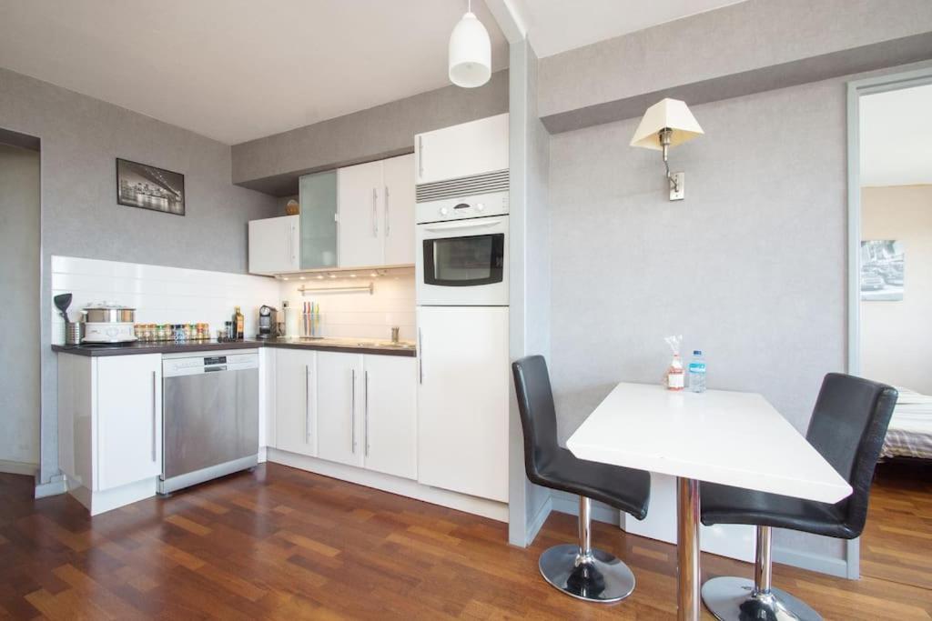 Au Bel Horizon Apartment Rennes Exterior photo